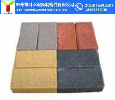 人行道彩砖尺寸选择与姚叶水泥彩砖销售咨询指南