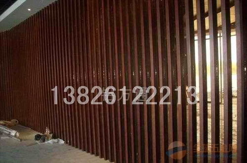 大连木纹铝方通与建筑砌块 一站式采购解决方案